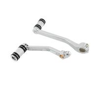 GVGFKPKZAY Para YAMAHA Vmax 1200 VMX1200 V Max 1985-2007 Palanca De Cambios Y Pedal De Freno Para Motocicleta Palanca de Cambio Moto(F)