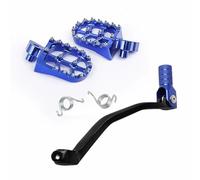 GVGFKPKZAY Para YAMAHA YZ 65 85 125 250 125X 250X 250F 450F 1997-2023 Palanca De Cambio De Marchas Con Pedal Palanca de Cambio Moto(Set)