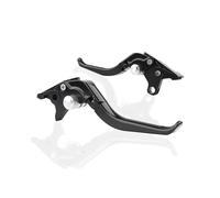 GVGFKPKZAY Para Zephyr 1100 ZZR1100 VN1500 VN1600 Manetas De Embrague De Freno Plegables Y Ajustables Para Motocicleta palanca de embrague y freno(J)