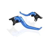 GVGFKPKZAY Para Zephyr 1100 ZZR1100 VN1500 VN1600 Manetas De Embrague De Freno Plegables Y Ajustables Para Motocicleta palanca de embrague y freno(G)