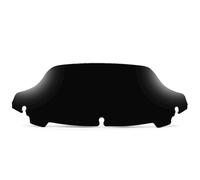 GVGFKPKZAY Parabrisas De Motocicleta para Harley Touring, Electra Glide, Street Glide 2014-2023 Deflector De Viento Parabrisas Deflector de Viento(7 Inch-Black)