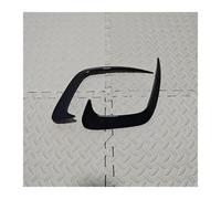 GVGFKPKZAY per B&MW Serie 3 G20 G28 M Sport 318i 320i 325i 330i 2019-2022 Pinna Di Copertura Spoiler Laterale Spoiler Posteriore Splitter Canard Alerón Trasero(Gloss Black)