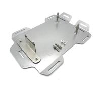 GVGFKPKZAY Protector de cárter para B&MW R 18 100 Year R18B Classic R18 B/Transcontinental (2020-2024) Protector de cárter para Motocicleta Placa Protectora para Motocicleta(Plata)
