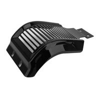GVGFKPKZAY Protector de cárter para Harley Sportster XL883 XL 1200 48 (2004-2022) Placa Protectora para Motocicleta(Gloss Black)