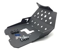 GVGFKPKZAY Protector de cárter para Motocicleta 200 125 y 390 (2013-2015 2016) Placa Protectora para Motocicleta(Beige)