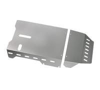 GVGFKPKZAY Protector de cárter para Motocicleta Goldwing GL1800 (2001-2017) Placa Protectora para Motocicleta(Silvery)