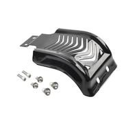 GVGFKPKZAY Protector de cárter para Motocicleta Harley Sportster XL883 1200 2004-2022 Placa Protectora para Motocicleta