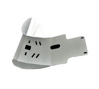 GVGFKPKZAY Protector de cárter para Motocicleta Suzuki DR650 DR650S DR650SE 1998-2024 Placa Protectora para Motocicleta(Plata)