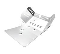 GVGFKPKZAY Protector de cárter para Suzuki DRZ400 cDRZ400SM DRZ400E (2000-2020) Protector de cárter para Motocicleta Placa Protectora para Motocicleta(Plata)