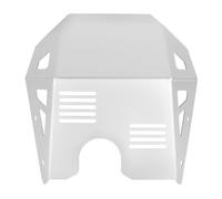 GVGFKPKZAY Protector de cárter para Suzuki V-Strom DL 1050 XT (2020-2023) Protector de cárter para Motocicleta Placa Protectora para Motocicleta(Plata)
