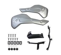 GVGFKPKZAY Protector de cárter para Triumph Trident 660 2021-2024 Placa Protectora para Motocicleta(Titanio)