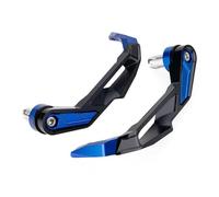 GVGFKPKZAY Protector de puños para Manillar de Motocicleta Y&AMAHA MT-07 MT07 MT 07 FZ07 2025. Paramanos Moto(Azul)