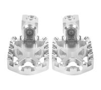 GVGFKPKZAY Reposapiés Delanteros Ajustables para Motocicleta CFMOTO CF Moto 450MT MT450 MT 450 MT 2021-2025 Estriberas para Motocicleta