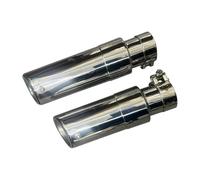 GVGFKPKZAY Tubo De Escape Para Motocicleta Indian Scout Bobber Sixty Rogue Twenty (2015-2024) Motocicleta Enlace Adaptador(Plata)