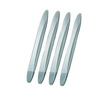 GVGMTAEAVZ 2/4 Protectores de Borde for Puerta Coche, moldura protección, Tira Protectora contra arañazos, Barra Choque for Tiras de protección del vehículo(4pcs-Transparent)