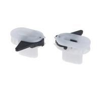 GVGMTAEAVZ 2 clips de sujeción for asiento trasero coche, aptos for Ford Mondeo Focus Fiesta Pentium B70, hebilla cojín, clip fijación for