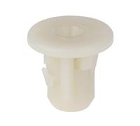 GVGMTAEAVZ 20 clips de nailon for ojales tuerca cubierta inferior coche, compatibles for BMW, número pieza 07147201307, sujetadores y for