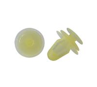 GVGMTAEAVZ 20 clips de sujeción universales for panel puerta coche, remaches plástico D40, for orificio 10 mm Sujetadores automotrices