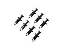 GVGMTAEAVZ 20 piezas de clips retención for parachoques coche for orificio 8 mm, remaches plástico for guardabarros, sujeción B84 Sujetadores automotrices