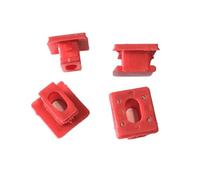 GVGMTAEAVZ 20 piezas de ojales for moldura tablero, clips rojos, sujetadores inserción for BMW E46, E83, E65, E66, Serie 3, 51458266814