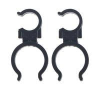 GVGMTAEAVZ 4 piezas de clips fijos for tuberías agua motor, color negro, compatibles for Changan Honor CHANA 4500, sujetadores plástico, accesorios for coche