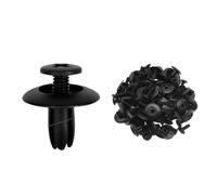 GVGMTAEAVZ Bolsa de remaches universales for guardabarros coche, for hebilla, clip parachoques 6 mm, caja reparación, sujetador plástico enchufable Sujetadores automotrices(100Pcs A5)