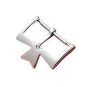 GVGMTAEAVZ Cierre de Acero Inoxidable for Correa de Reloj for VC Vacheron, Hebilla Constantin Plateada Dorada Rosa de Metal 18 mm. Cierre de Reloj(Silver,18mm)