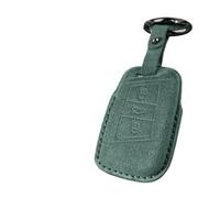 GVGMTAEAVZ Funda de Gamuza for Llave de Coche, Compatible for Volkswagen: protección Moderna for ID4/6, Golf 8, Tiguan X, Lamando CC, Sagitar y Otros Modelos. Estuche para Llaves(Dark Green C 1)