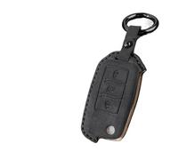 GVGMTAEAVZ Funda de Gamuza for Llave de Coche, Compatible for Volkswagen: protección Moderna for ID4/6, Golf 8, Tiguan X, Lamando CC, Sagitar y Otros Modelos. Estuche para Llaves(Black D 2)
