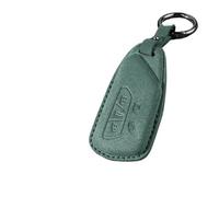 GVGMTAEAVZ Funda de Gamuza for Llave de Coche, Compatible for Volkswagen: protección Moderna for ID4/6, Golf 8, Tiguan X, Lamando CC, Sagitar y Otros Modelos. Estuche para Llaves(Dark Green B 2)