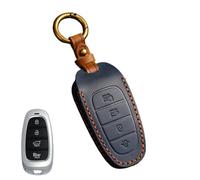 GVGMTAEAVZ Funda for Llave de Coche Compatible for Hyundai Solaris, Sonata Hybrid, Nexo, NX4, Grand Santa Fe Tucson 2020 y 2021, Accesorios de estilismo for Coche. Estuche para Llaves(Army Green)
