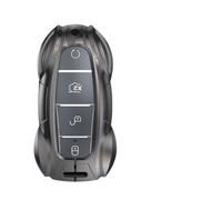 GVGMTAEAVZ Funda for Llave remota de Coche, Compatible for BYD Song Plus Atto 3 Han EV Tang DM Qin Llavero for Sello de delfín Accesorios for Coche Estuche para Llaves(D-Gun)