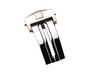 GVGMTAEAVZ Hebilla de Acero Inoxidable de 18 mm y 20 mm for Tag HEUER Carrera Monaco Series. Cierre de Metal Compatible for Pulseras de Cuero. Cierre de Reloj(20mm)