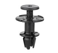 GVGMTAEAVZ Juego de 10 pasadores, espaciadores, clips y tuercas for faldones laterales exteriores coche, 07147122912, compatibles for BMW Serie 3 E90, E91, E92 E93