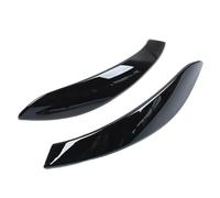 GVGMTAEAVZ Juego de 2/4 tiradores de puerta interiores y exteriores for BMW Serie 3, 4, M3, M4, F30, F80, F31, F32, F33, F34, F35 y F36 (2013-2018) Manija interior de la puerta(Piano Black 2PCS)
