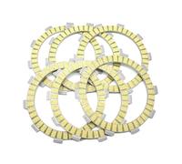 GVGMTAEAVZ Kit de discos fricción embrague (6 piezas) for Yamaha Dirt IT175 Racer (80-83), IT200 (1986), XT225 Serow (01-07), XT225WE (02-03) e IT XT 225 Placa de fricción del embrague