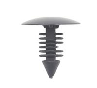 GVGMTAEAVZ Remaches de plástico, clips, sujetadores automáticos, retenedores paneles moldura puertas, techos y maleteros automóviles, universales for vehículos Sujetadores automotrices(50PCS)