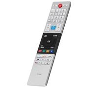 Gvirtue Mando a distancia CT-8541 CT8541 30101774 RC42150P compatible con Toshiba UHD Frevieww 2018 2019 Ready HD LCD LED, no requiere configuración