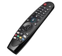 Gvirtue Mando a distancia de repuesto para LG-Magic-Remote, solo para Magic Remote MR20GA, compatible con LG OLED 4K UHD LED Nano Cell Smart TV con puntero y función de voz, Netflix, Prime Video