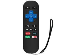 Gvirtue Mando a distancia de repuesto para Roku Box: Roku 1, 2(HD, XD, XS), 3, LT, HD, XD, XDS, N1, Express, Express+