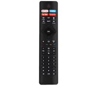 Gvirtue Mando a distancia universal para todos los mandos a distancia de Philips TV, LED, LCD, HDTV, 3D, 4K UHD, con botón de acceso directo para Netflix, Vudu, YouTube, Google Play