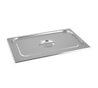 GVK ECO GN Tapa Gastronorm 1/1 de acero inoxidable