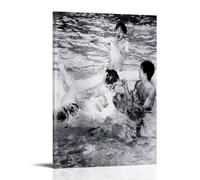 GVKDOFUYD Beatles at The Winter Gardens Poster Pintura Decorativa Lienzo Arte de Pared Salón Póster Dormitorio Pintura, Arte de Pared Impresión de Imagen Moderna Decoración de Habitación Familiar 20 x