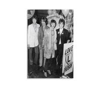 GVKDOFUYD The Beatles at The EMI Studios Póster Pintura Decorativa Lienzo Arte de Pared Salón Póster Dormitorio Pintura, Arte de Pared Impresión de Imagen Moderna Decoración de Habitación Familiar 30