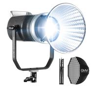 GVM 200W - Lámpara de vídeo LED con Softbox, lámpara de fotografía LED con Montura Bowens, lámpara de vídeo con Control App, 93000lux@0.5m 3200K-5600K Iluminación de Salida Continua Bicolor para