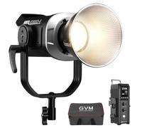 GVM 600 W LED Luz de Vídeo Luz de Estudio COB Dos Colores con Control App/DMX, 2700K a 7500K, 128000Lux/1m, Luz LED de Fotografía Continua para Estudio, Película, Grabación de Video, Youtube Gaming