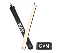 GVM AT12B - Tubo de luz inflable de 20 W, bicolor, luz de video LED, portátil, para fotografía, filmación y transmisión, magnético y montaje de 1/4 pulgadas, 2700 K - 6500 K