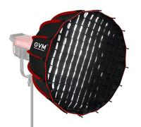 GVM Cajas de luz de montaje Bowens, caja de luz de liberación rápida compatible con PRO-SD200B/SD300B/SD400B/SD500B/SD650B/ y otras luces de montaje Bowens Fotografía en estudio