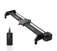 GVM cámara Deslizante Motorizado, 60cm Fotografía Video Slider, Deslizador de cámara eléctrica para DSLR Cámara de Fotografía, Vídeo, Videocámara, Filmación, Fotografía Slider