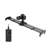 GVM - Deslizador de cámara motorizado, 120 cm, compatible con modo de vídeo, fotografía de lapso de tiempo, horizontal, seguimiento y 120° para grabación de vídeo, cámaras DSLR